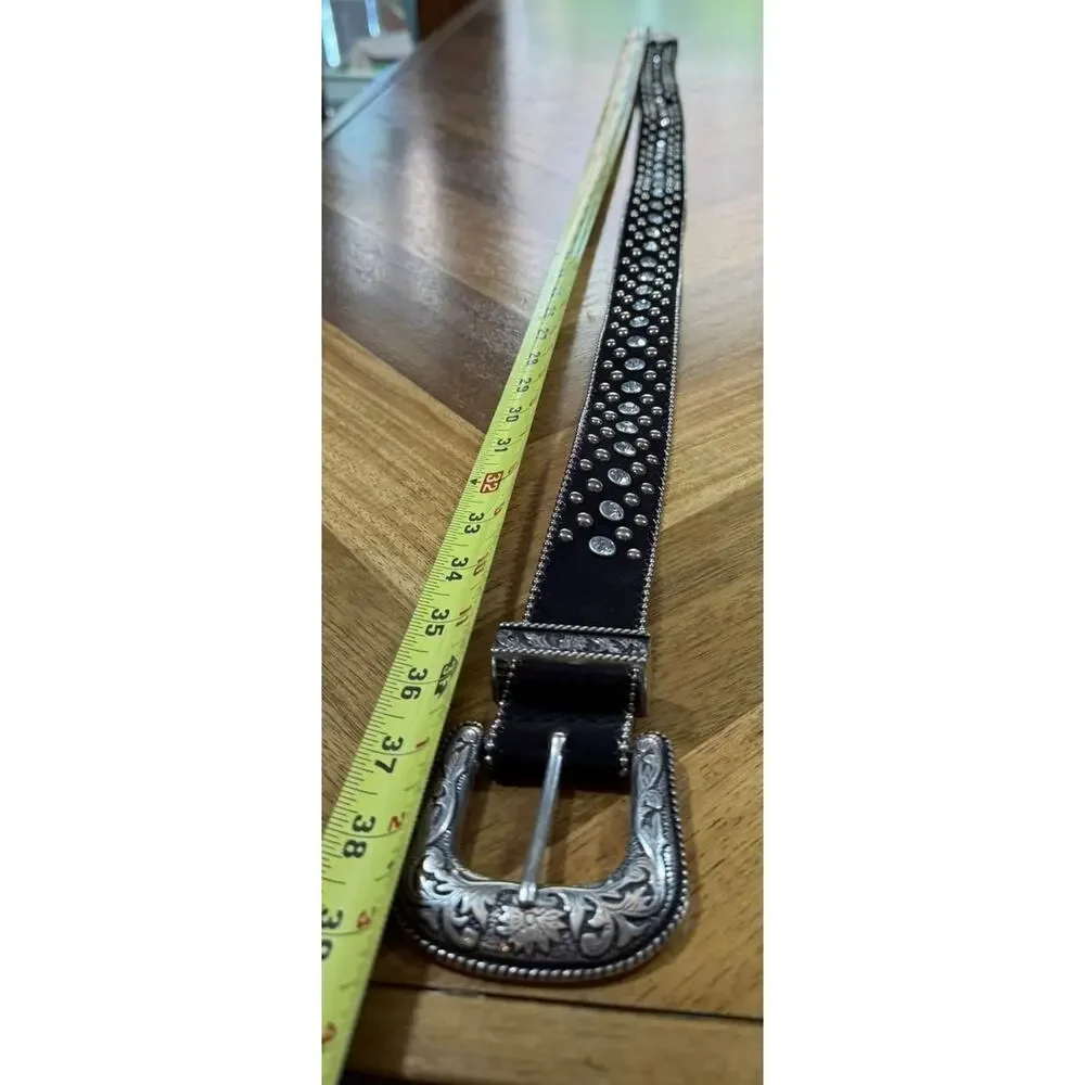 Unbranded black leather